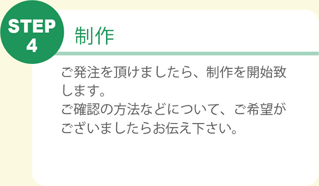 STEP4 制作