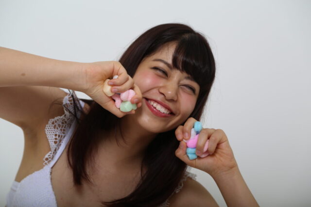 ハート×正面アップ